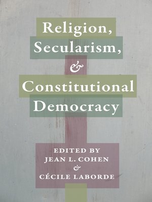 cover image of Religion, Secularism, and Constitutional Democracy